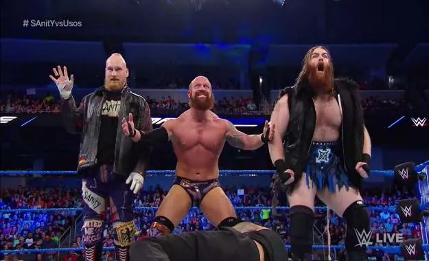 SAnitY debuta en SmackDown Live SAnitY debuta en SmackDown Live