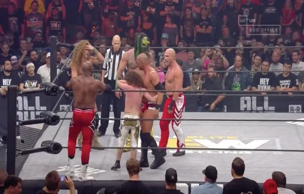SCU derrotan a Luchasaurus, Marko Stunt y Jungle Boy en AEW All Out