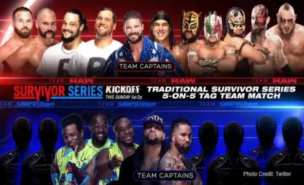 últimas noticias de WWE Survivor Series