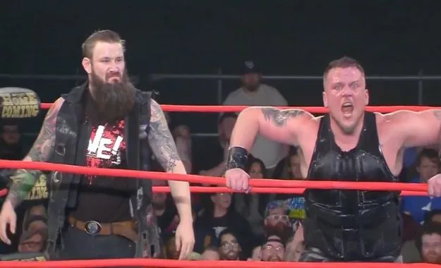 Sami Callihan derrotó a The Mack en Impact Wrestling Homecoming Sami Callihan derrotó a The Mack en Impact Wrestling Homecoming