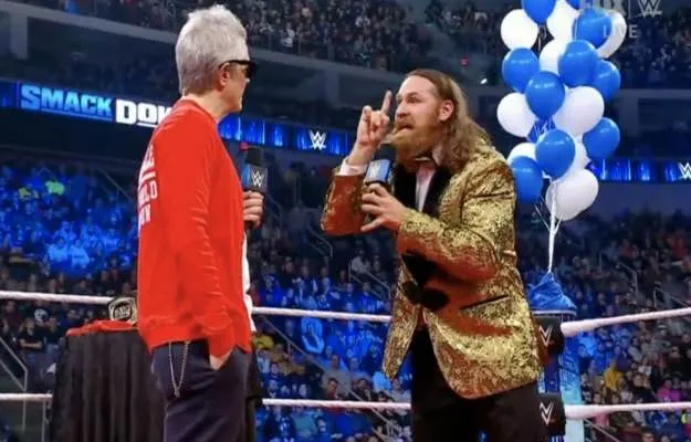 Sami Zayn Sami Zayn vive un Inferno tras la jugada de Johnny Knoxville