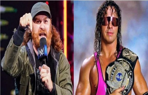 Sami Zayn - Bret Hart Sami Zayn - Bret Hart