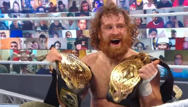 Sami Zayn Clash of Champions Sami Zayn Clash of Champions