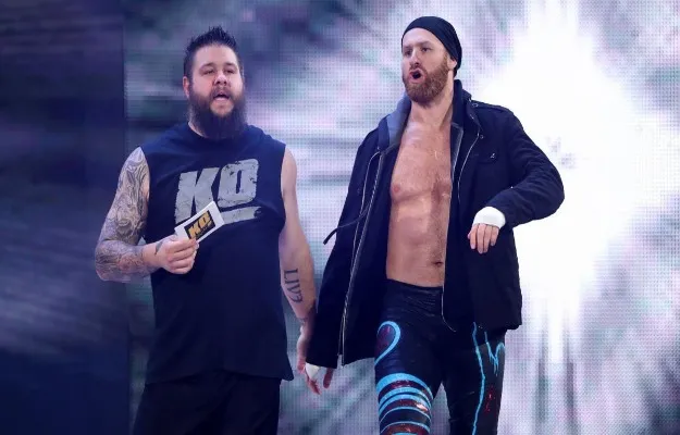 Sami Zayn Kevin Owens