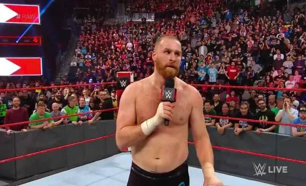 Sami Zayn regresa a WWE RAW