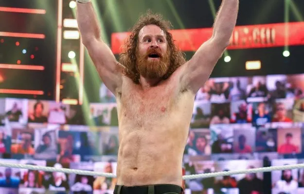 Sami Zayn fue un gran amante de la Era del ThunderDome en WWE Sami Zayn fue un gran amante de la Era del ThunderDome en WWE