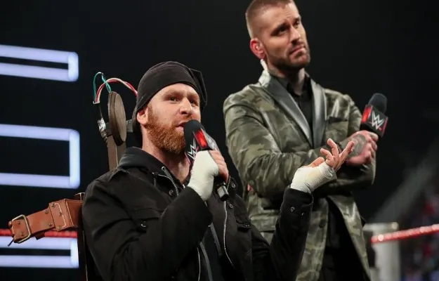 Sami Zayn habla sobre una mención pasada de AEW en WWE Sami Zayn habla sobre una mención pasada de AEW en WWE