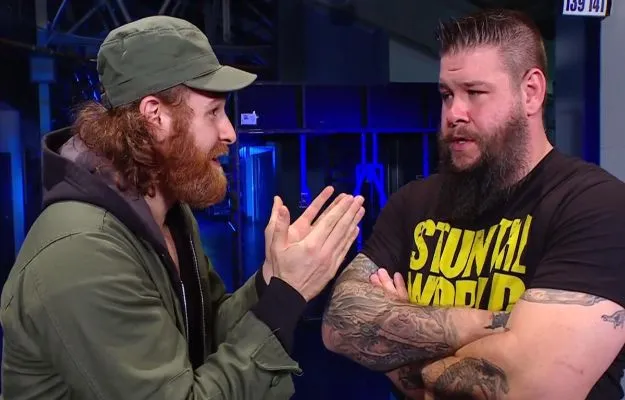 Sami Zayn & kevin Owens