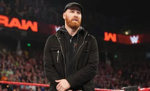 Sami Zayn molesto con el WWE Draft Sami Zayn molesto con el WWE Draft