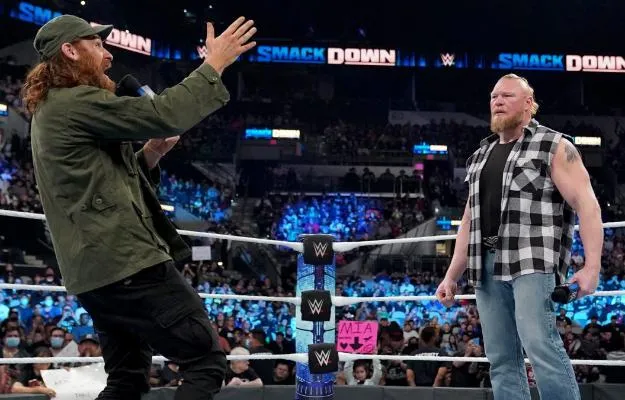 Sami Zayn quiere trabajar nuevamente con Brock Lesnar