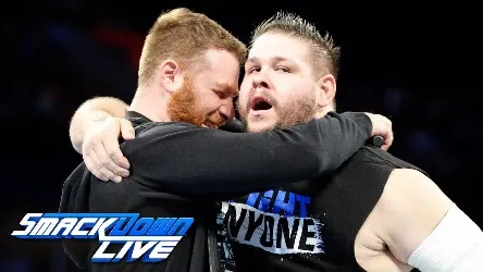 Sami Zayn y Kevin Owens Sami Zayn y Kevin Owens
