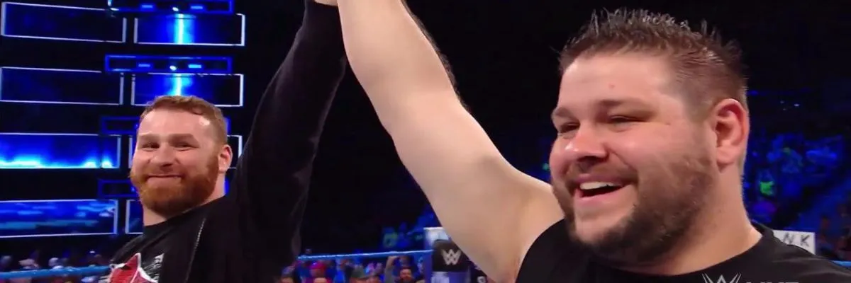 Sami Zayn y Kevin Owens