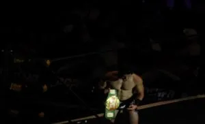 Sammy Guevara es nuevo campeón crucero en Triplemania XXVI