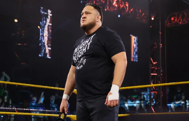 Samoa Joe Samoa Joe