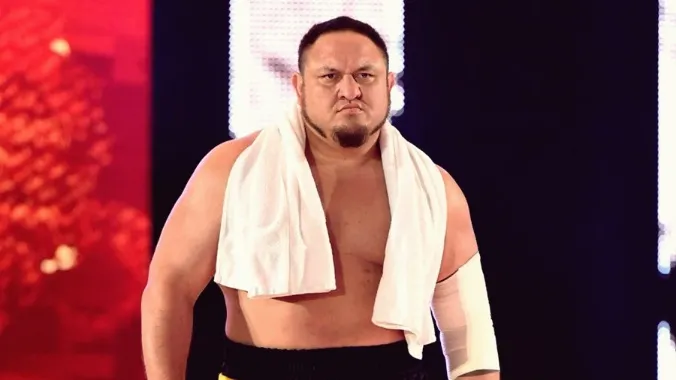 Samoa Joe Samoa Joe