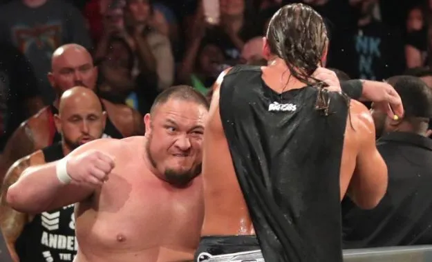 Samoa Joe WWE noticias Samoa Joe