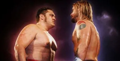 CM Punk y Samoa Joe