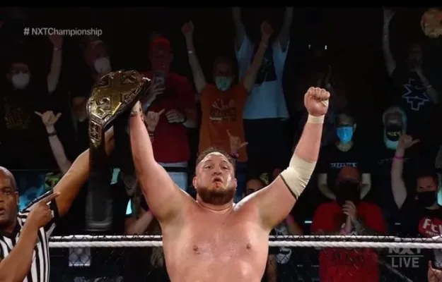 Samoa Joe NXT