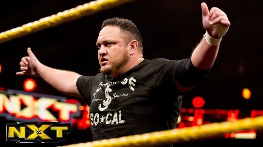 Samoa Joe NXT Samoa Joe NXT