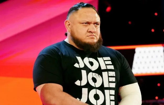 Samoa Joe WWE Samoa Joe WWE