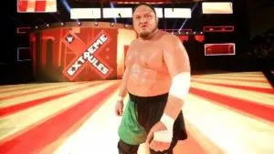 WWE noticias Samoa Joe