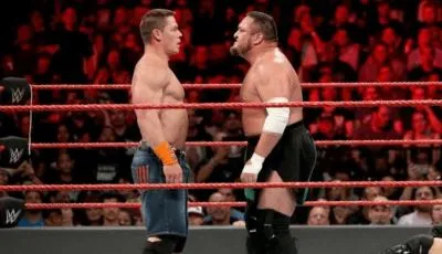 MSQ John Cena VS Samoa Joe