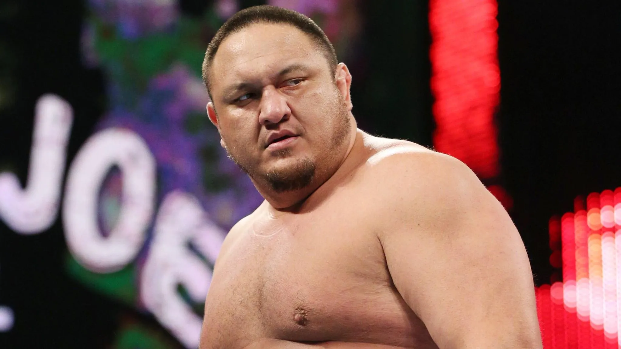 Samoa Joe quiere volver Samoa Joe quiere volver