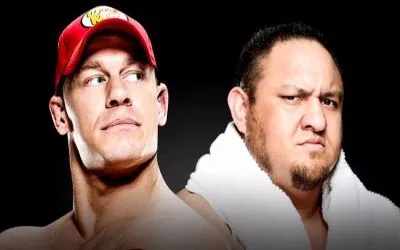 John Cena se verá las caras con Samoa Joe el 27 de agosto