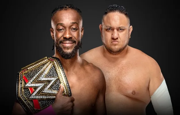 Samoa Joe vs Kofi Kingston en WWE Extreme Rules 2019