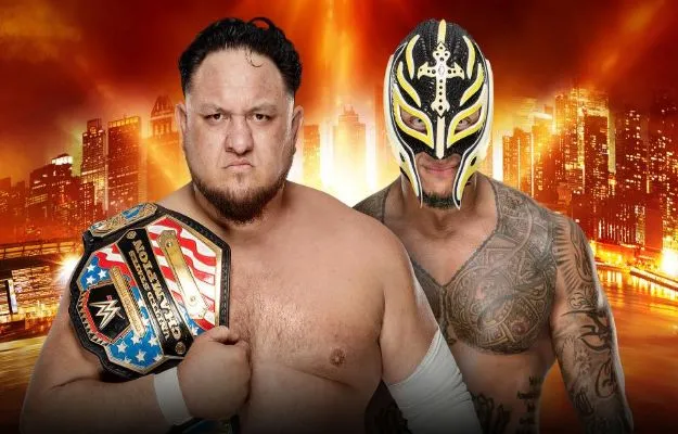 Samoa Joe vs Rey Mysterio Jr. Análisis