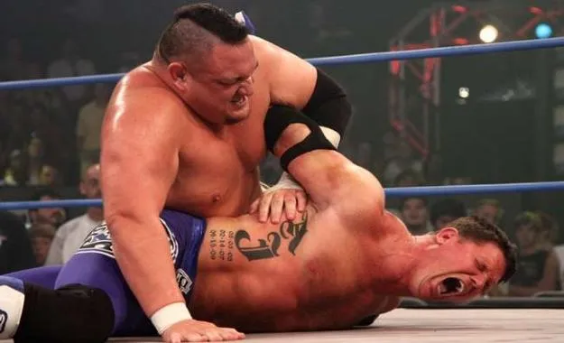 Samoa Joe vs. AJ Styles Samoa Joe vs. AJ Styles