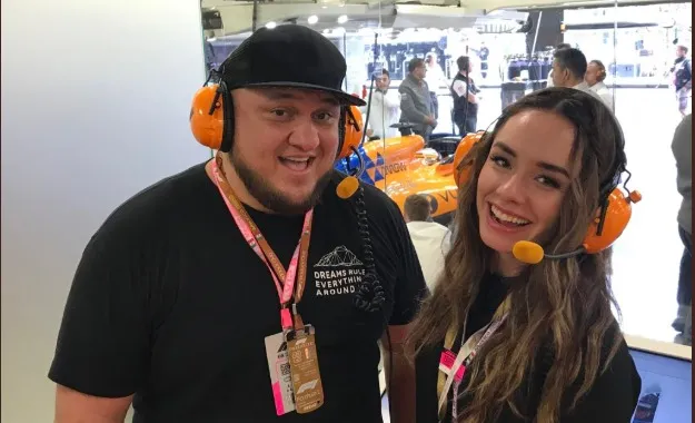 Samoa Joe y la fórmula 1 Samoa Joe y la fórmula 1