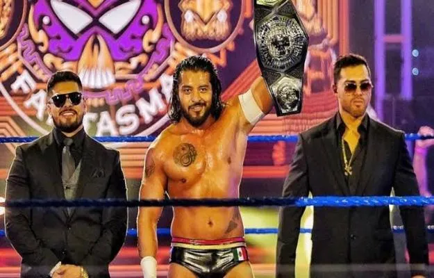 Santos Escobar quiere una División Crucero al estilo lucha libre mexicana Santos Escobar Quiere Una Division Crucero Al Estilo Lucha Libre Mexicana