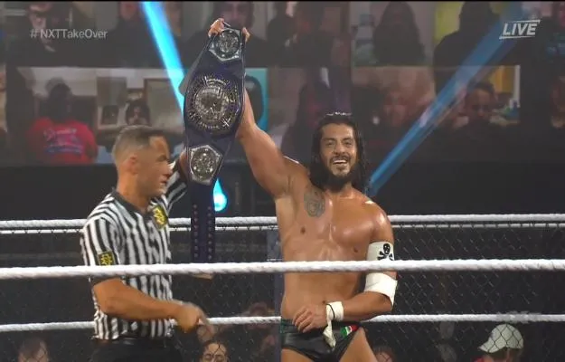 Santos Escobar será la próxima estrella latina de WWE Santos Escobar Sera La Proxima Estrella Latina De WWE