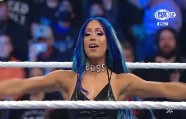 Sasha Banks Sasha Banks