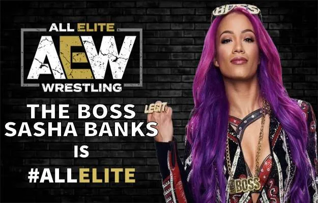 Sasha Banks AEW