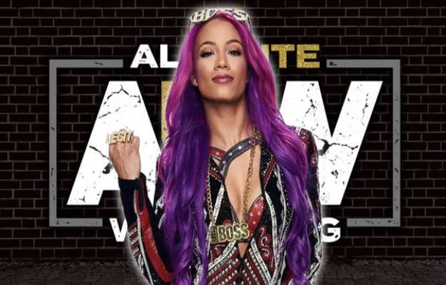 Sasha Banks AEW Sasha Banks AEW