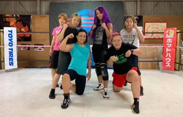 Sasha Banks Japón Sasha Banks Japón