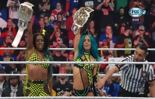 Sasha Banks & Naomi Sasha Banks & Naomi
