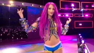 Sasha Banks WWE
