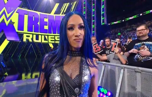 Sasha Banks WWE Extreme Rules Sasha Banks WWE Extreme Rules
