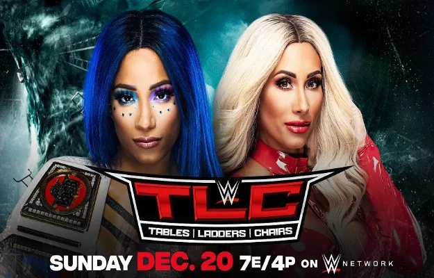 Sasha Banks WWE TLC Sasha Banks WWE TLC