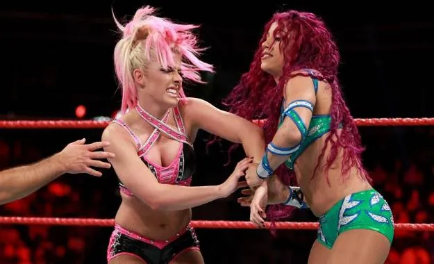 Sasha Banks no está interesada en trabajar de nuevo con Alexa Bliss Sasha Banks no está interesada en trabajar de nuevo con Alexa Bliss
