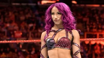 Sasha Banks wrestlemania