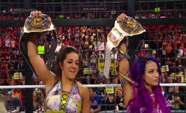 Sasha Banks y Bayley