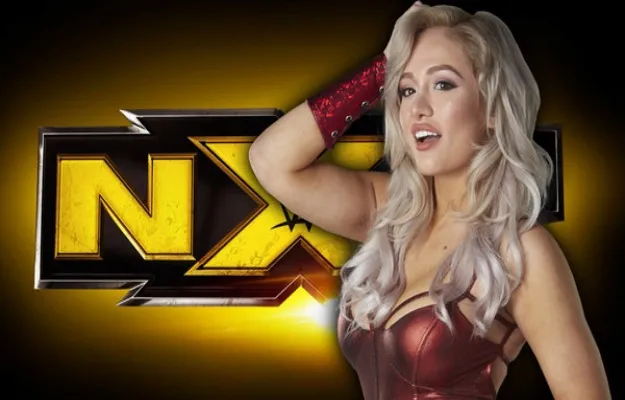 Scarlett Bordeaux WWE