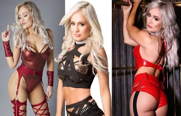 Scarlett Bordeaux WWE