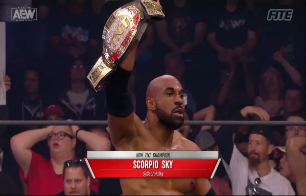 Scorpio Sky realiza una hazaña histórica en AEW