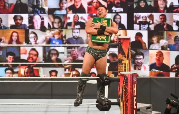 THE MIZ MONEY IN THE BANK