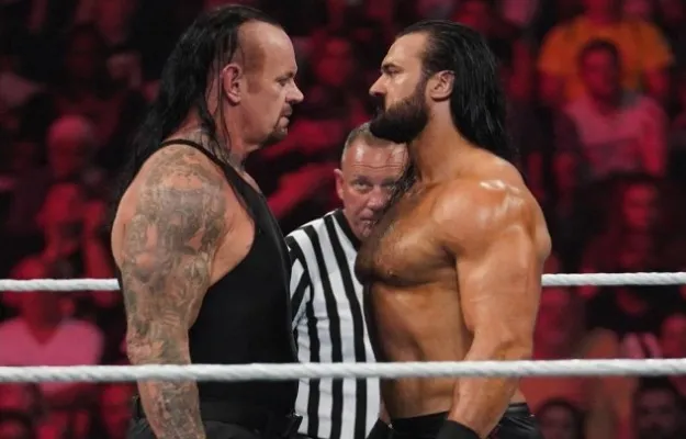 DREW MCINTYRE THE UNDERTAKER DREW MCINTYRE THE UNDERTAKER